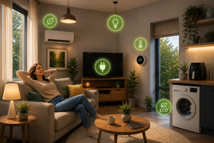 Cómo reducir el consumo eléctrico sin perder confort