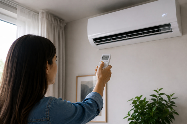 Cuánto consume un aire acondicionado por hora