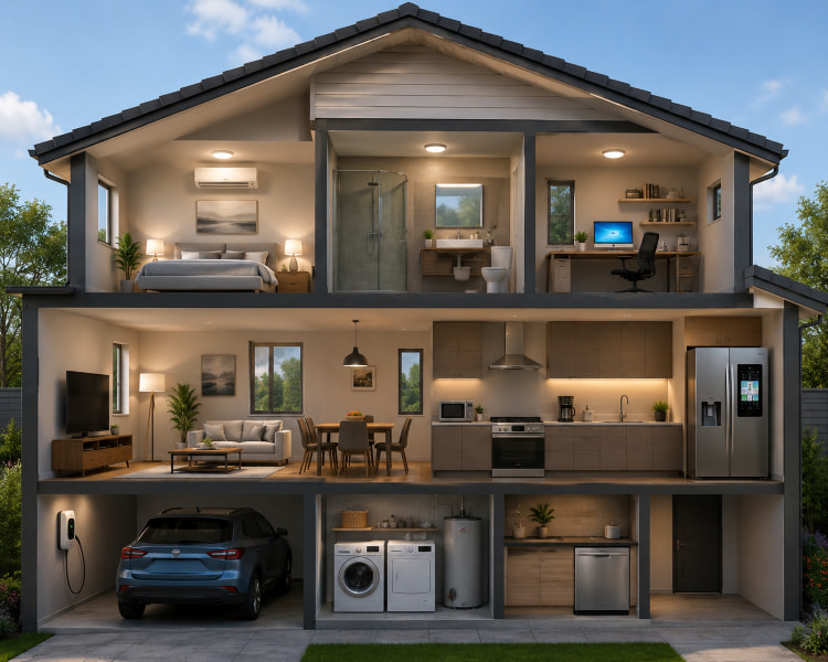 Qué consume más luz en casa