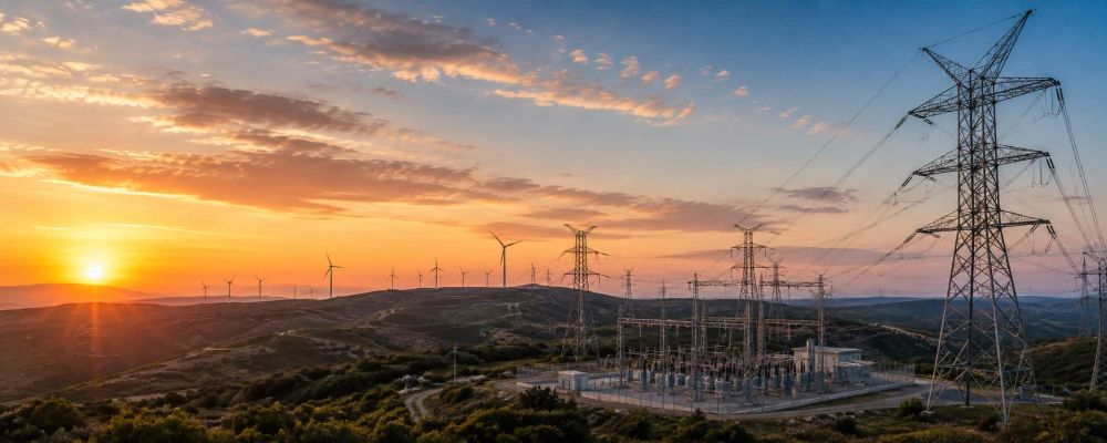 Fases del sistema eléctrico Español