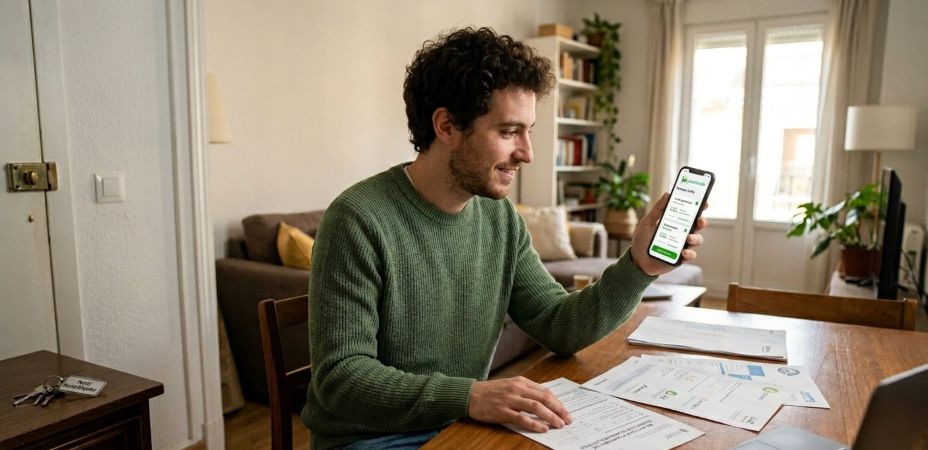 Cómo dar de alta la luz y el gas en una vivienda de alquiler