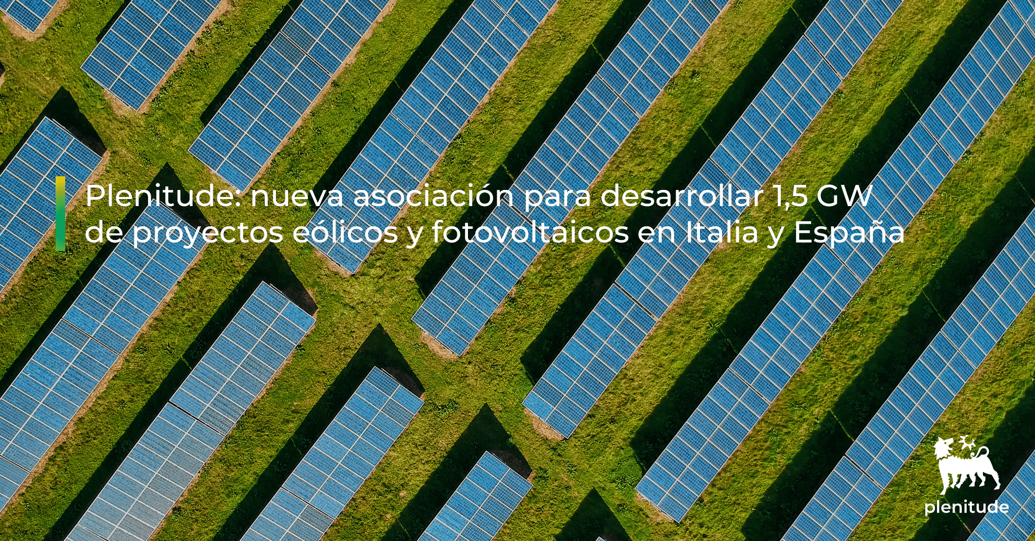 Linkedin Hergo Ren ES - Plenitude: nueva asociación para desarrollar 1,5 GW de proyectos eólicos y fotovoltaicos en Italia y España